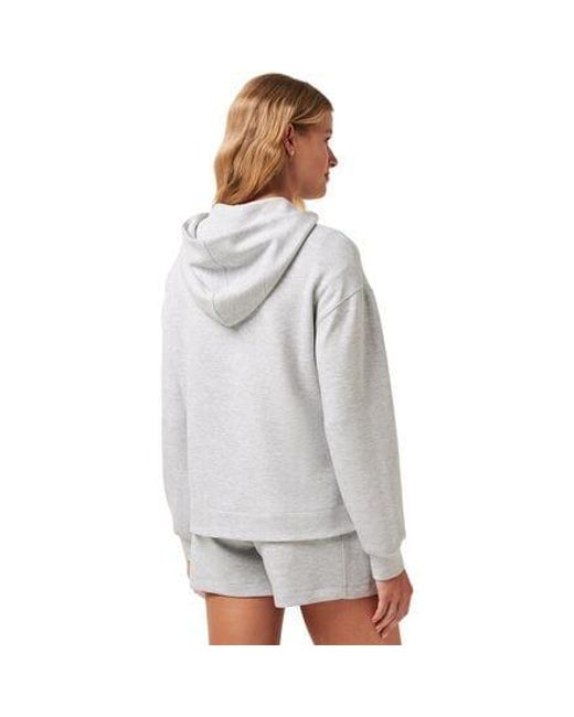 Travis Mathew Gray Skyloft Soft Hoodie