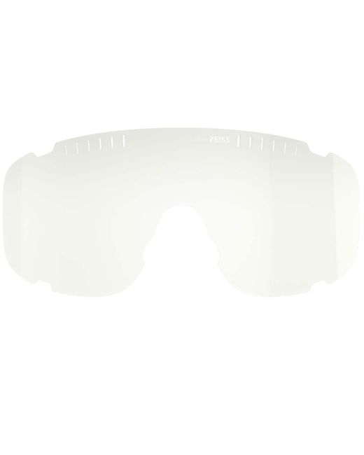 Poc White Devour Sunglasses Spare Lens Clear 90.0