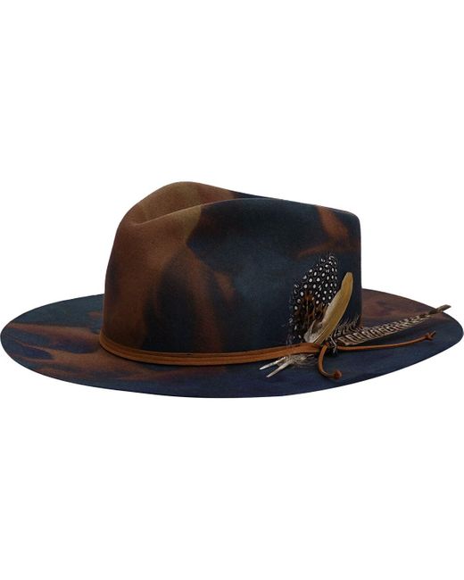 Stetson Black Retrograde Hat for men