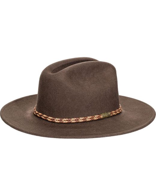 Stetson Mitchum Hat in Brown for Men Lyst
