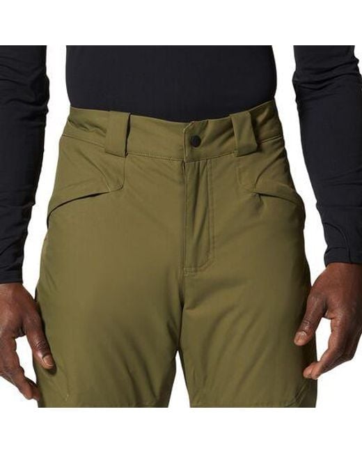 Mountain Hardwear Green Firefall 2 Insulated Pant for men