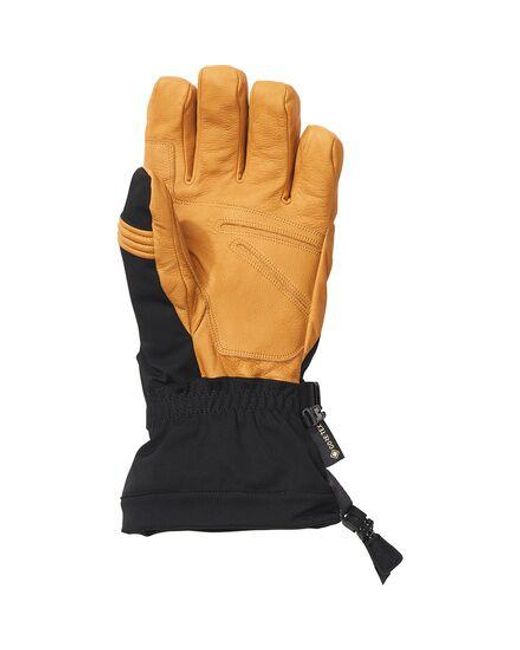 Marmot Black Ultimate Ski Glove/Tan