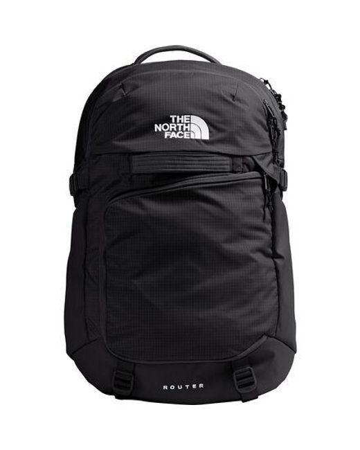 The North Face Black Router 40L Backpack for men