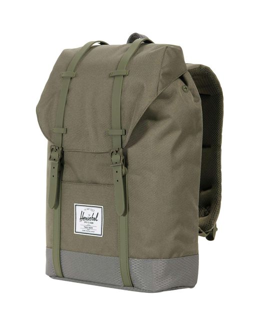 Herschel Supply Co. Green Retreat 19.5L Backpack Ivy/Smoked Pearl