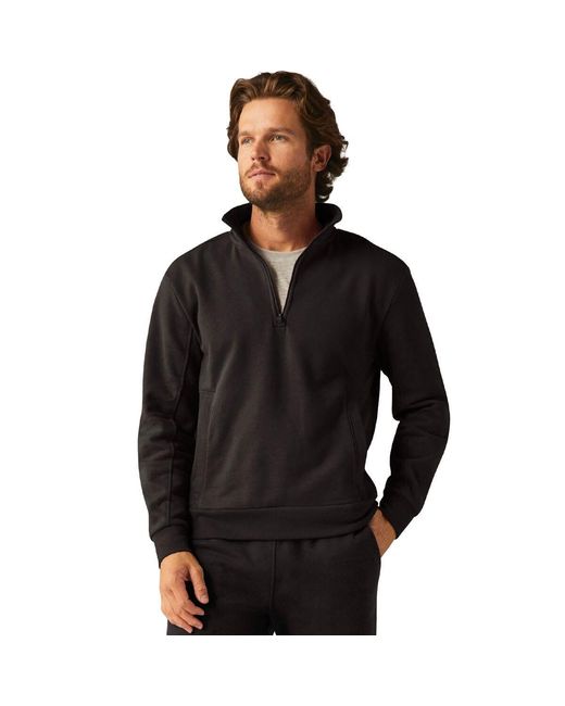 Beyond Yoga Black Last Layer Pullover