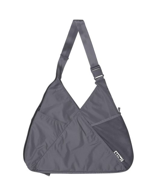 BABOON TO THE MOON Gray Triangle 18L Tote