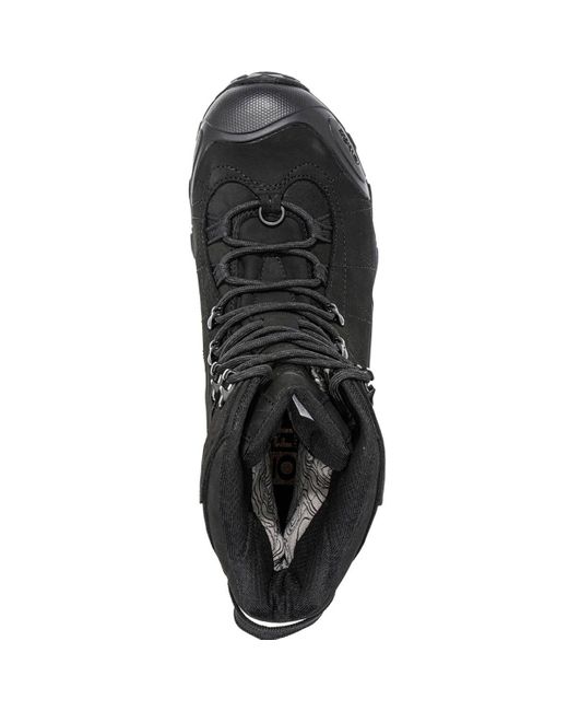 Obōz Bridger 10in Insulated Bdry Boot in Black for Men Lyst