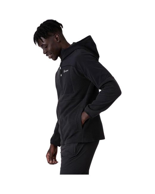 COTOPAXI Abrazo Hooded Full-zip Fleece 