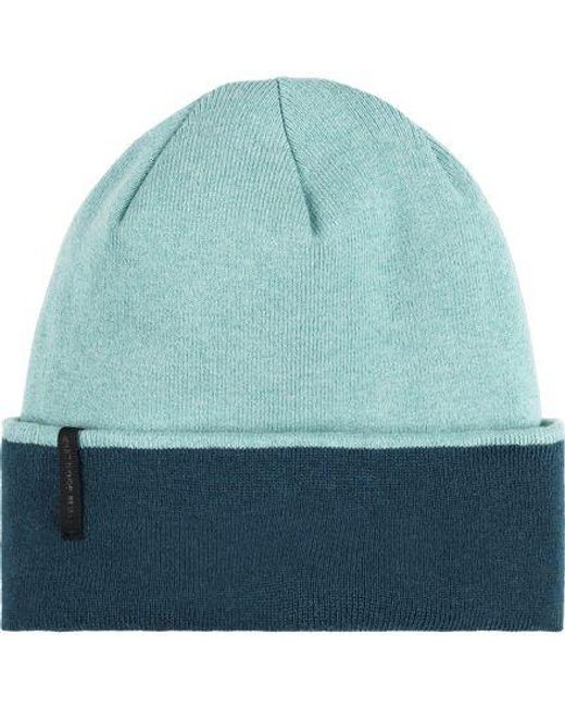 Outdoor Research Blue Roslyn Reversible Beanie