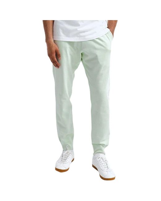 Reigning Champ Green Lightweight Terry Slim Sweatpant for men
