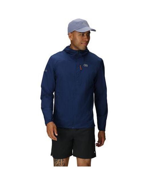 Outdoor Research Blue Seattle Rain Cap