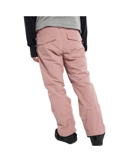 Burton Pink Covert 2.0 Insulated Pant for men