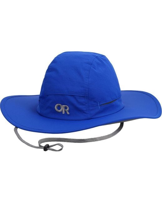 Outdoor Research Blue Sunbriolet Sun Hat