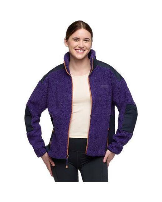 COTOPAXI Purple Bacano Fleece Jacket
