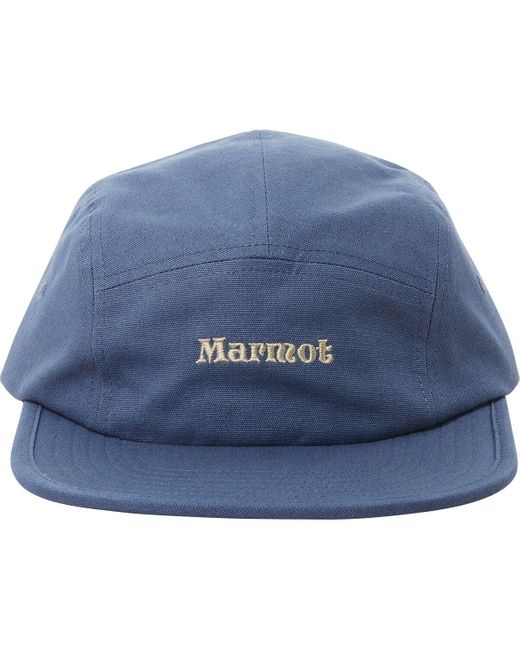 Marmot Blue Penngrove 5-panel Hat for men