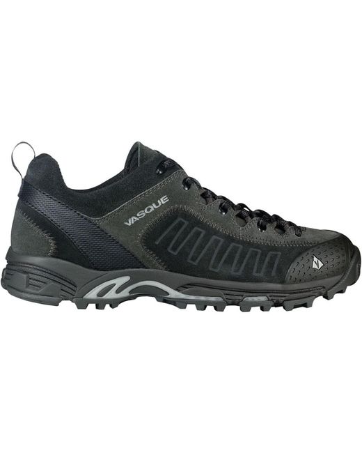 Vasque Black Juxt Hiking Shoe for men