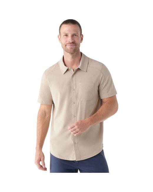 Smartwool Multicolor Everyday Short-Sleeve Button-Down Shirt