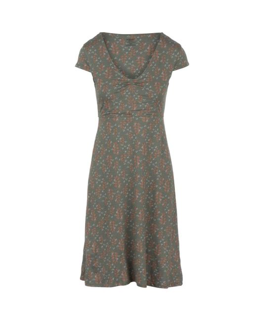 Toad&Co Gray Rosemarie Dress