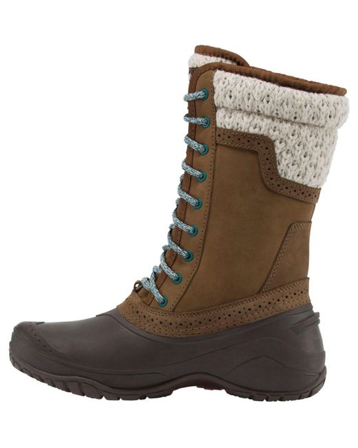 The North Face Brown Shellista Ii Mid Boot