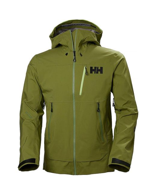 Helly Hansen Odin Mountain 3l Shell Hiking Jacket Green for men