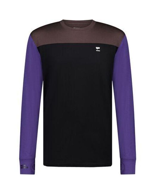 Mons Royale Blue Yotei Tech Long-Sleeve Top