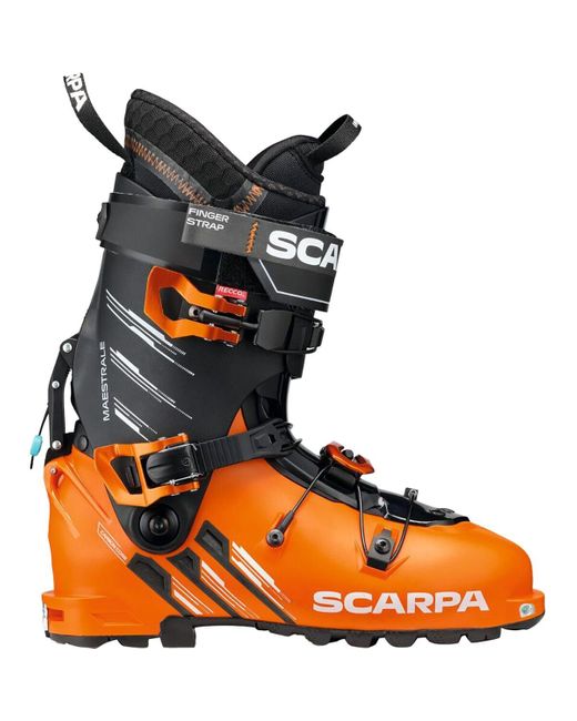 SCARPA Red Maestrale Alpine Touring Boot for men