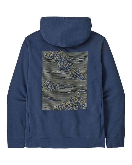 Patagonia Blue Strataspire Uprisal Hoodie