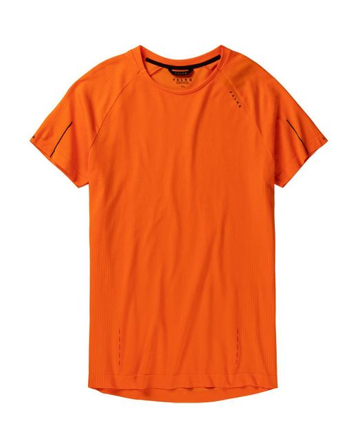 Falke Orange Active T-Shirt
