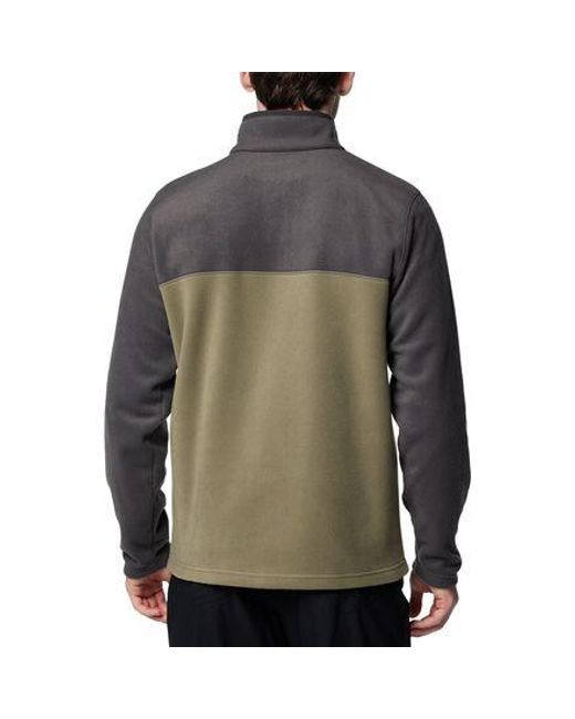 Columbia Green Steens Mountain 1/2-Snap Ii Jacket