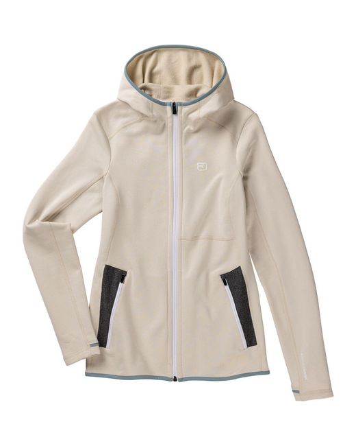 Ortovox Natural Fleece Hooded Jacket