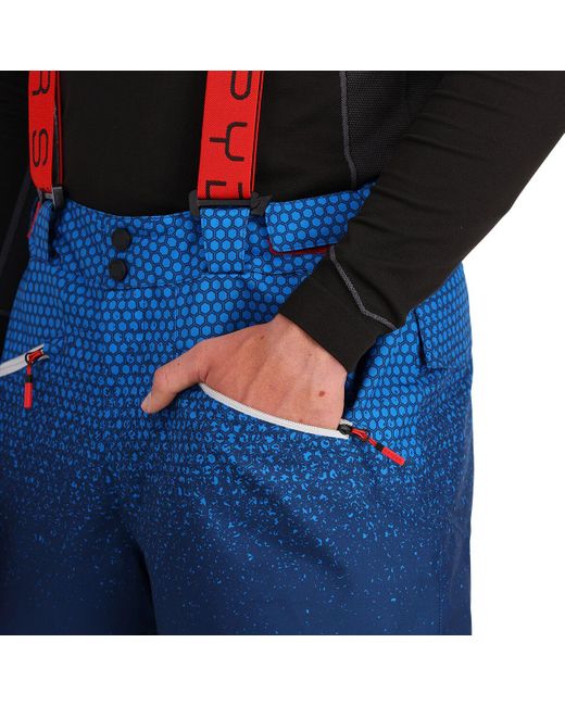 Spyder Sentinel Pant in Blue for Men Lyst