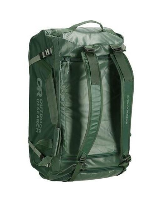 Outdoor Research Green Carryout Duffel 80L for men