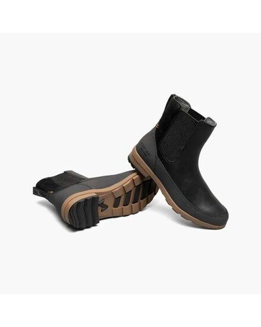 Forsake Black Sofia Chelsea Boot