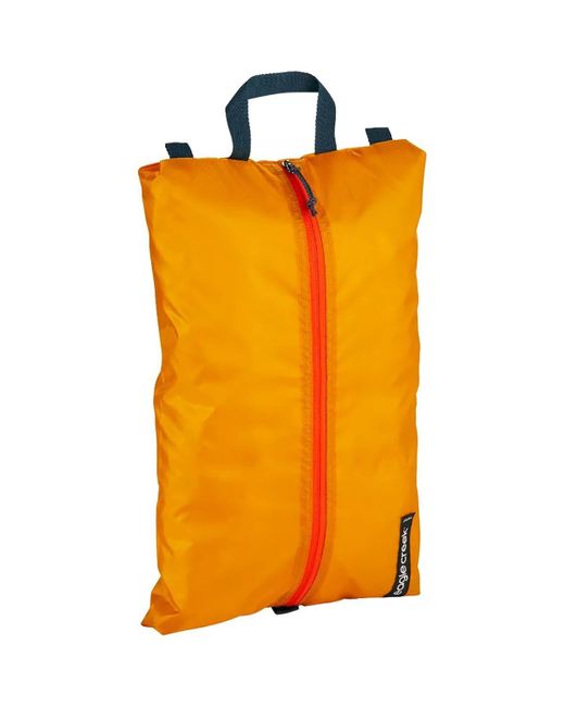 Eagle Creek Orange Pack-It Isolate Shoe Sac Sahara