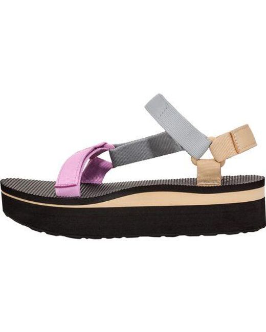 Teva Multicolor Flatform Universal Sandal