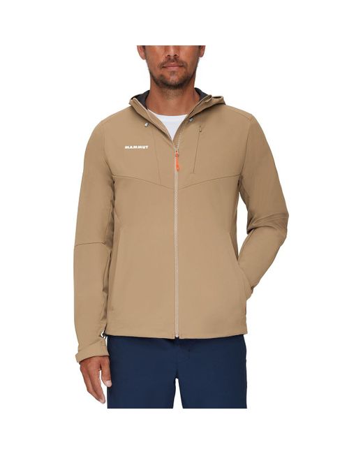 Mammut Sapuen So Hooded Jacket in 