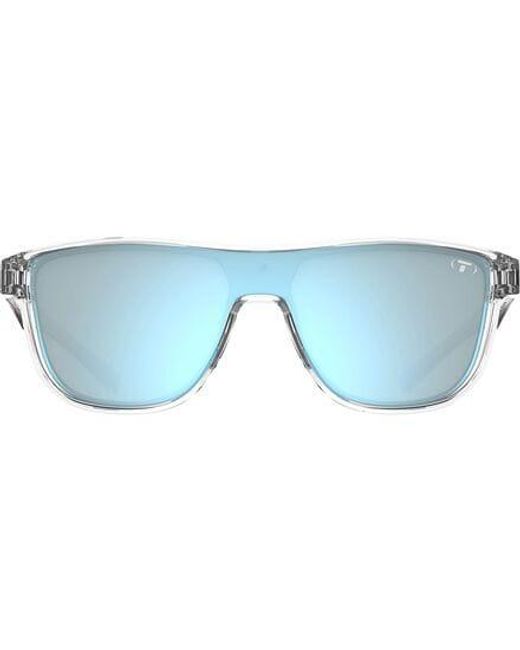 Tifosi Optics Blue Sizzle Sunglasses Avant Clear/Smoke Bright