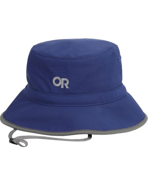 Outdoor Research Blue Sun Bucket Hat
