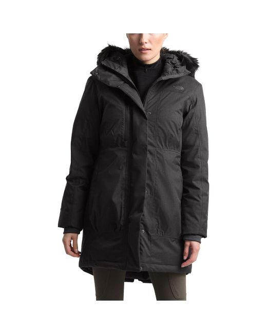 The North Face Gray Downtown Parka