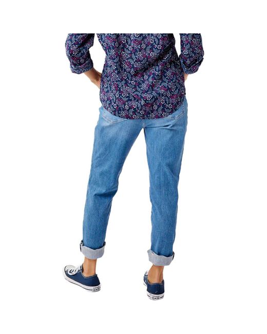 Carve Designs Carson Hi Rise Jean in Blue Lyst