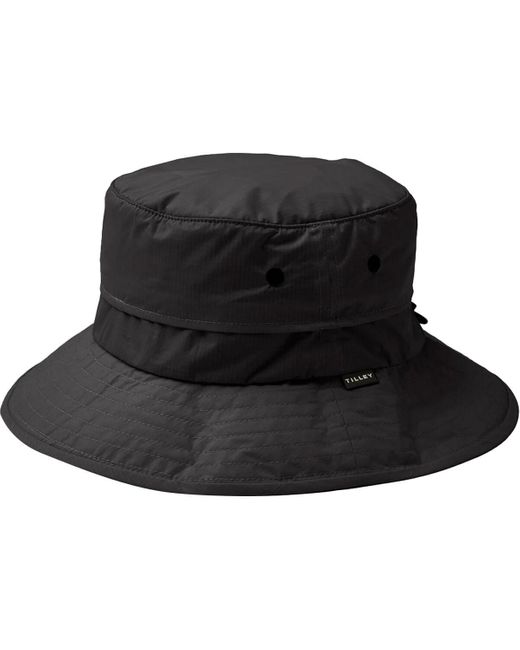 Tilley Traverse Bucket Hat in Black for Men Lyst