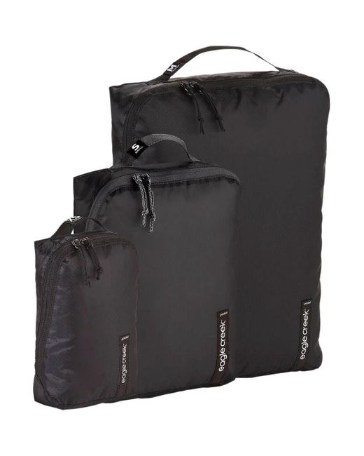 Eagle Creek Black Pack-It Isolate Cube Set