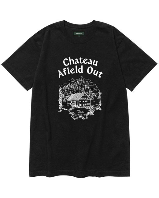 Afield Out Black Chateau T-Shirt