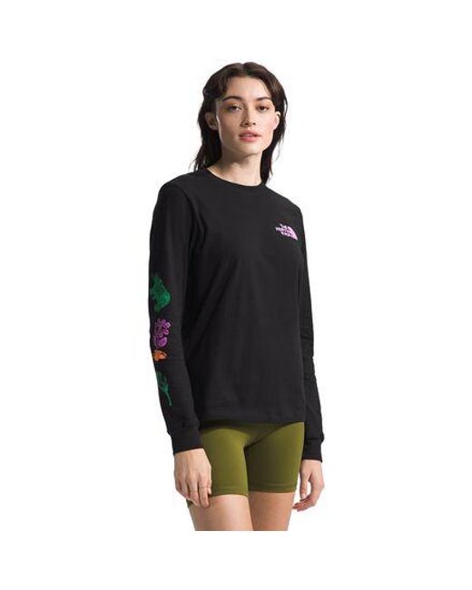 The North Face Black Outdoors Together Long-Sleeve T-Shirt