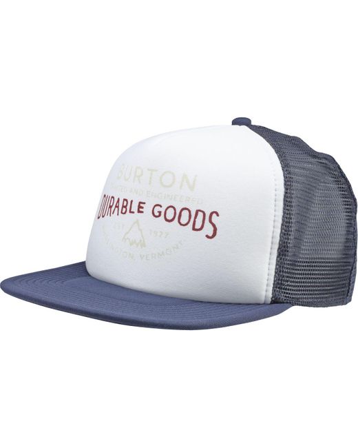 Burton Blue I-80 Trucker Hat for men