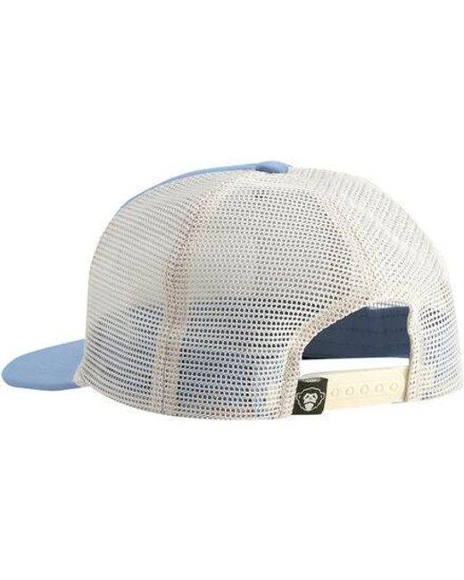 Howler Brothers Blue Pelican Badge Feedstore Unstructured Snapback Hat