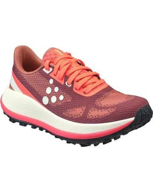 C.r.a.f.t Red Xplor 2 Trail Running Shoe