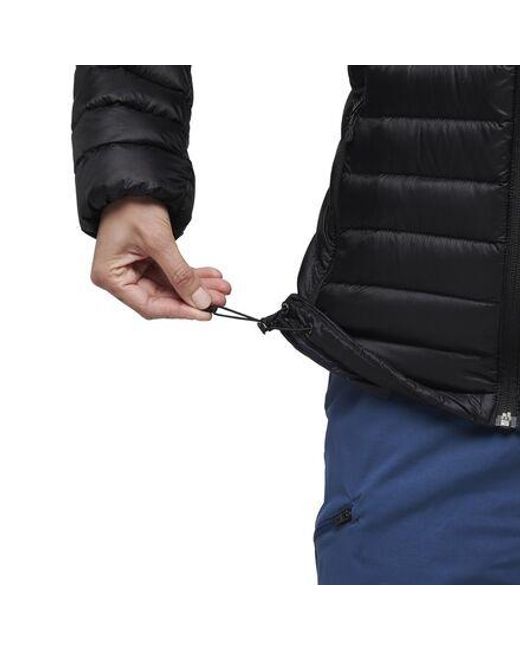 Black Diamond Black Approach Down Hooded Jacket