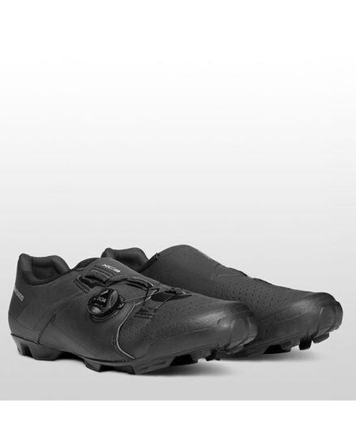 Shimano Black Xc3 Wide Mountain Bike Shoe