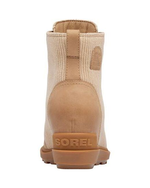 Sorel Brown Evie Ii Nw Lace Boot